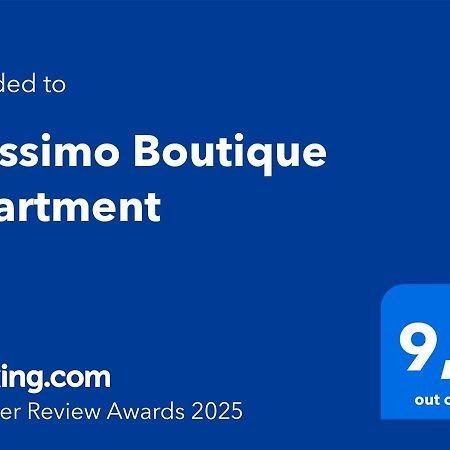Massimo Boutique Apartment Cagliari Exterior foto